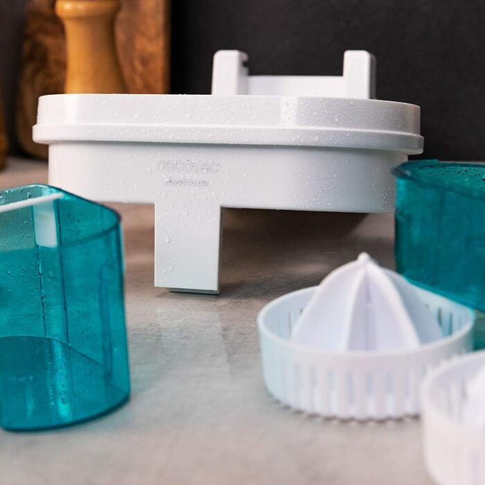 Соковитискач Cecotec Cecojuicer Zitrus Turbo - 90W, 500 мл, BPA-Free, Легко мити