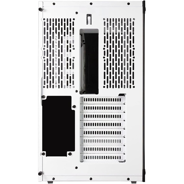 Ігровий корпус Talius Cronos Frost ATX з гартованим склом, ARGB вентиляторами Iris, білий колір