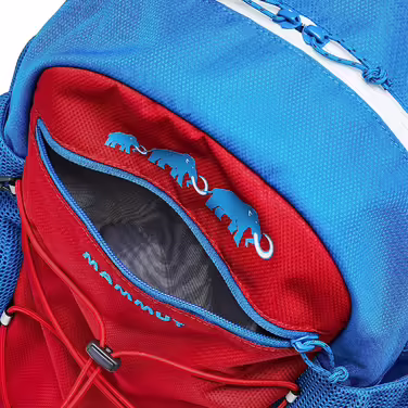Дитячий рюкзак Mammut First Zip 4 л, імперіал/інферно, 28×15×22 см