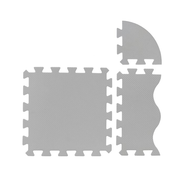 Relaxdays 25-елементний килимок-пазл з бордюром