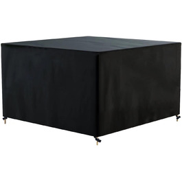 Накриття для садово-патіо меблів Awnic, зимостійке, 420D Oxford, водонепроникне, анти-UV, міцне (190x190x71 см)