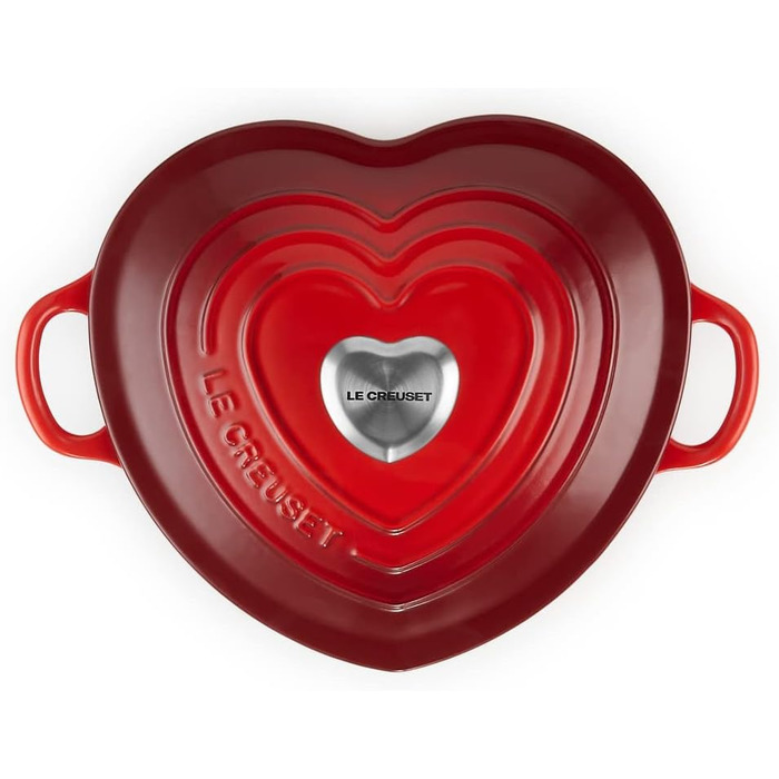 Le Creuset Herzbräter (серцевий казанок) з чавуну, 20 см - 21401200602455