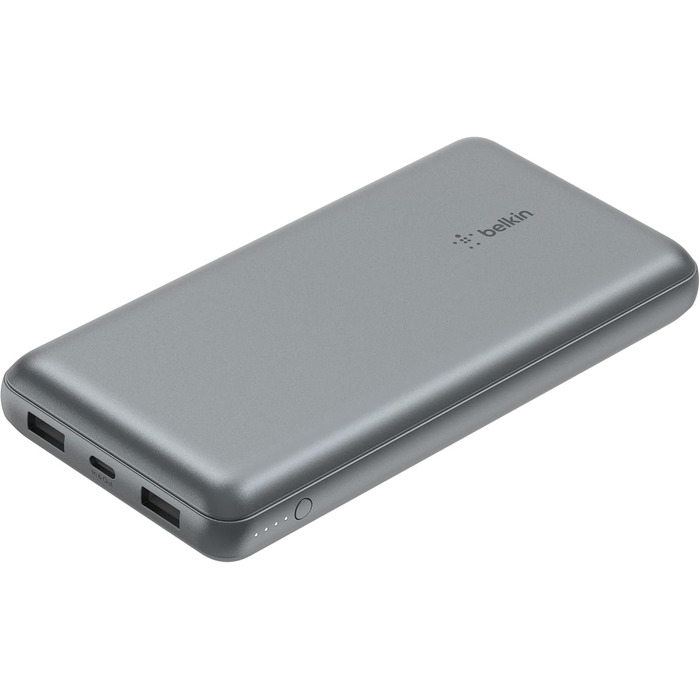 МАг, USB-C/USB-A, для iPhone, Galaxy, Pixel, iPad Space Grey, 20K Power Bank, 20 000