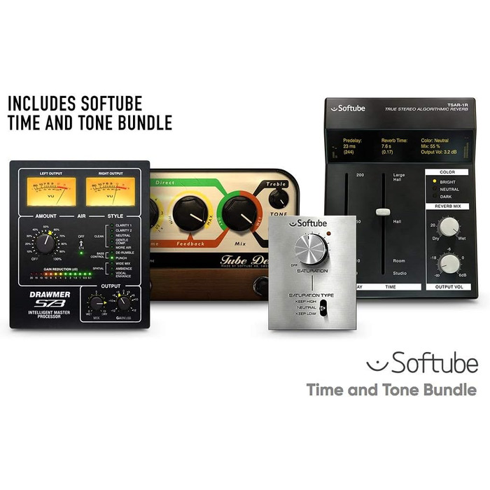 Focusrite Scarlett Solo 3rd Gen USB Аудіоінтерфейс для гітаристів, вокалістів та музикантів - Bundle