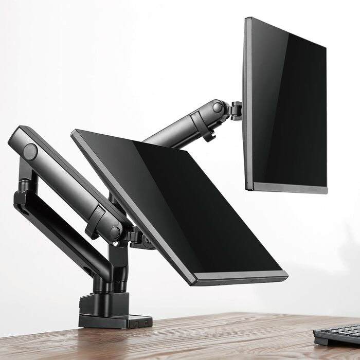 Кріплення для двох моніторів SilverStone SST-ARM25