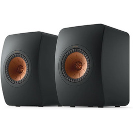 Поличний динамік KEF LS50 Meta HiFi монітор 40-100 Вт (технічний вуглець)