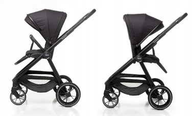 Прогулянкова коляска 4BABY FOSTER з реверсивним сидінням, до 22 кг, алюмінієва