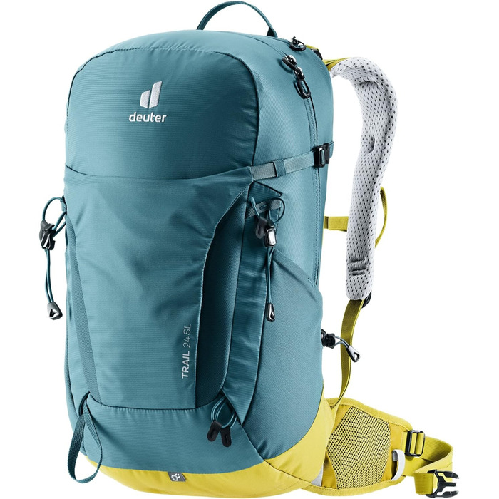 Рюкзак для походів deuter Women's Trail 24 Sl 24 Довгий джинсово-куркумовий одномісний