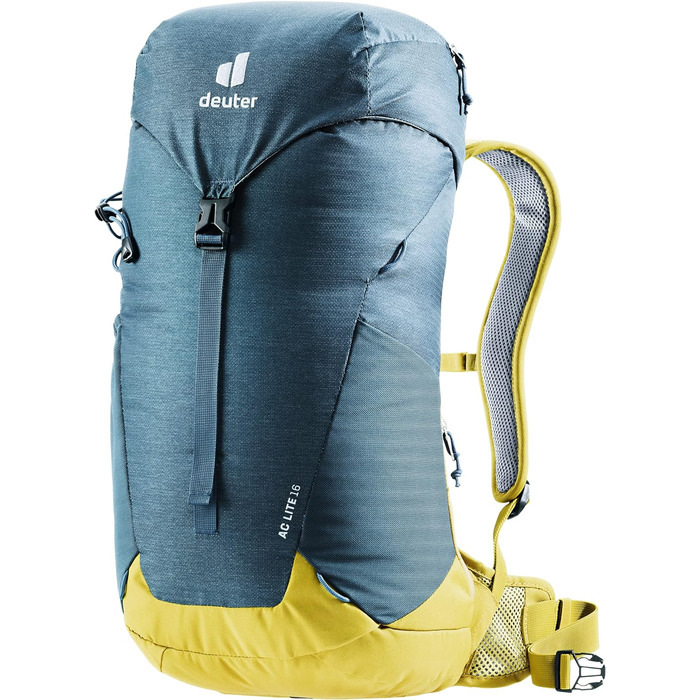 Туристичний рюкзак deuter Unisex Ac Lite 16 16 л арктично-куркумовий одномісний