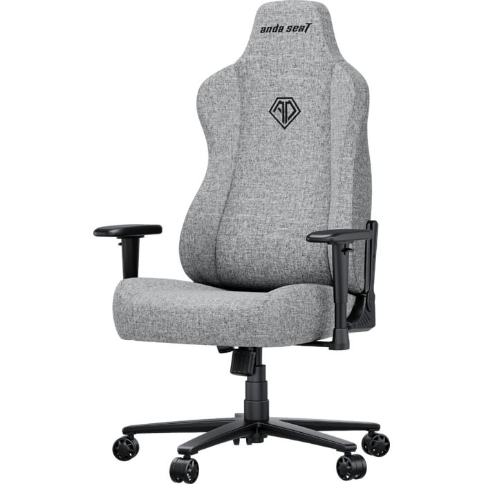 Крісло ігрове Anda Seat Novis Gray Fabric Size XL