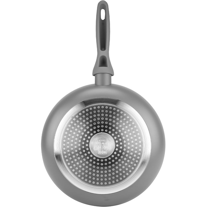 Сковорода Karl Hausmann Induktion Ø20 см з антипригарним покриттям з граніту | Сковорода для всіх типів плит, включаючи газову | Без PTFE та PFOA
