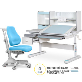 Комплект Mealux Florida Multicolor BL + Mealux Match KBL (арт. Evo-52 WG+BL+Y-528 KBL)
