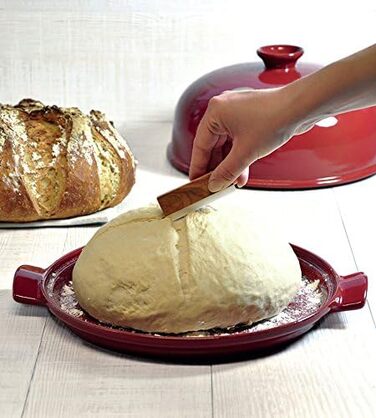 Форма для хліба 34 см, бордова Emile Henry