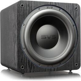 Сабвуфер SVS SB-3000, динамік 33 см, RMS 800 Вт, пікова потужність 2 500 Вт, додаток DSP, преміальний чорний ясен