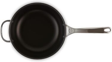 LE CREUSET Набір сковорідок з антипригарним покриттям 24 см (3 шт.) з нержавіючої сталі 3-ply PLUS