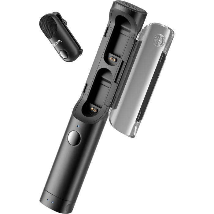 Бездротовий мікрофон BOYA Magic-03 Type-C/TRS Black