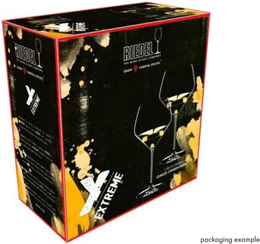 Бокали для Шардоне RIEDEL Extreme з дубової бочки, 2 шт., кришталь, для посудомийної машини - 4441/97