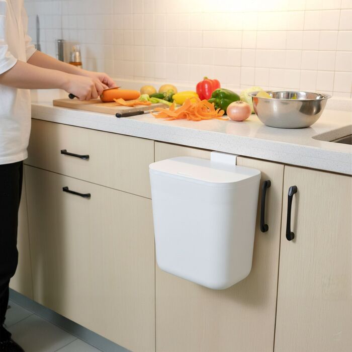 Відро для сміття Relaxdays для підвішування, 9 л