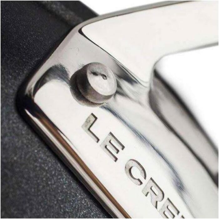 Сковорода LE CREUSET з антипригарним покриттям, алюміній, 24/28 см, для всіх плит (включно з індукцією), антрацит/срібло