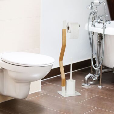 Набір аксесуарів для туалету Relaxdays (стійкий)