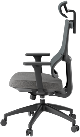 Крісло офісне OfficePro Elegant OC600-B-DG-DG