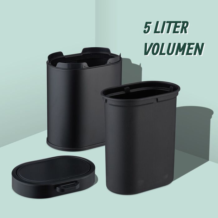 Відкидний смітник Relaxdays на 5 літрів