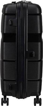 Валіза American Tourister Linex - Spinner M, 66 см, 63 л, чорний (Vivid Black) Чорний (Vivid Black) M (66 см - 63 л)