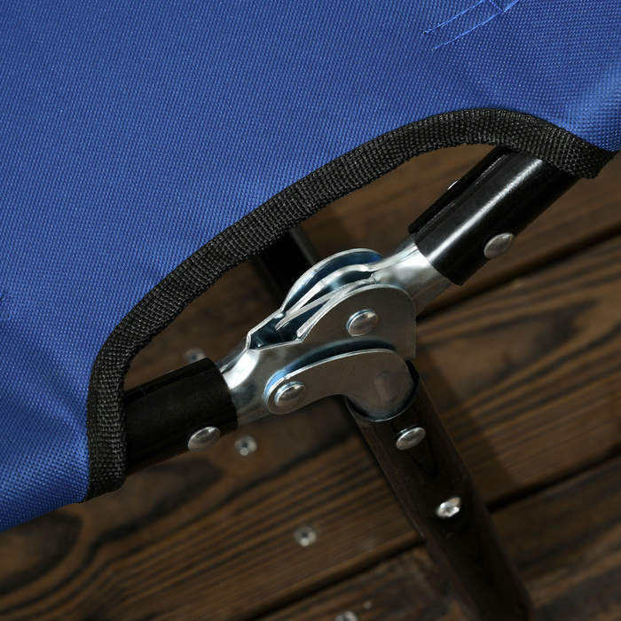 Набір з 2 сонячних лежаків, розкладні садові лежаки з 5-рівневим регулюванням спинки та максимальною вагою користувача до 120 кг