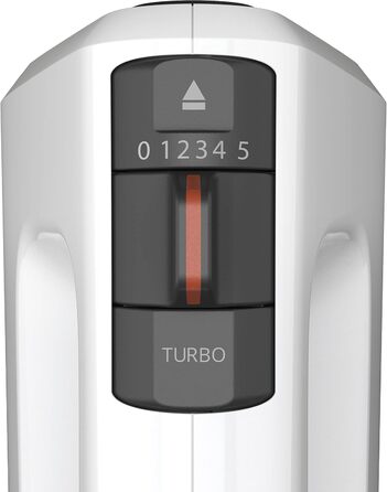 Міксер ручний Krups 3 Mix 4000, 450 Вт, білий/сірий - з насадками для збивання та тіста