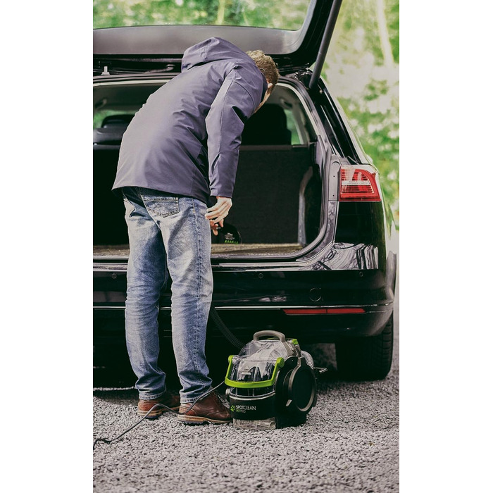 BISSELL SpotClean Pet Pro: портативний мийник для килимів та м'яких меблів для власників домашніх тварин. Потужний 750W, 15585 SpotClean PetPro