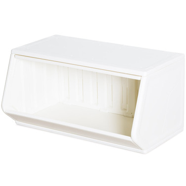 Закритий стелаж для іграшок Mealux Boxy L White (арт. KD-E073 White)
