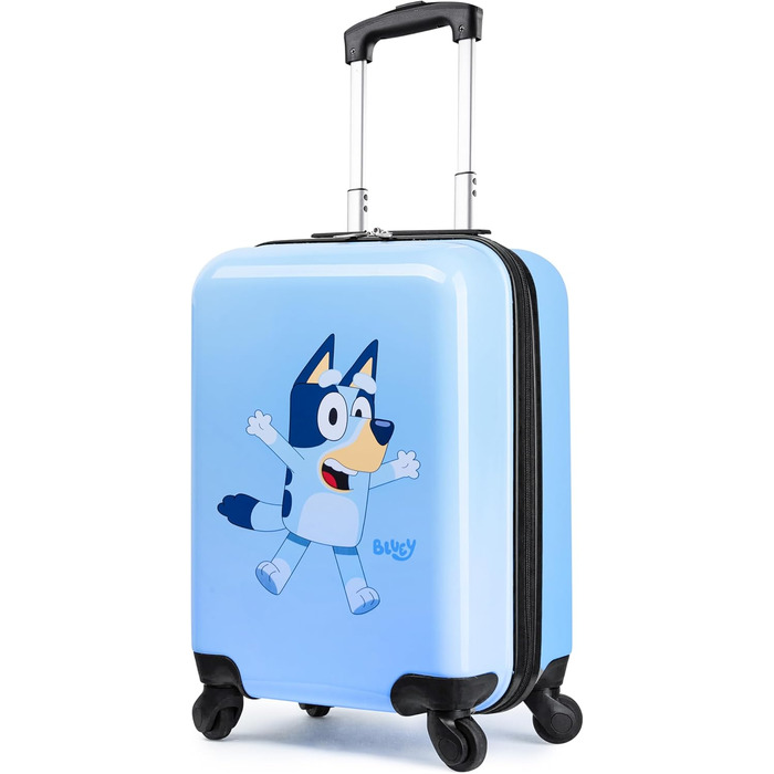 Ручна поклажа візок BlueY Hard Shell 49x33x22 см, 30 л, 4 колеса синій - Holiday Must Haves Kids