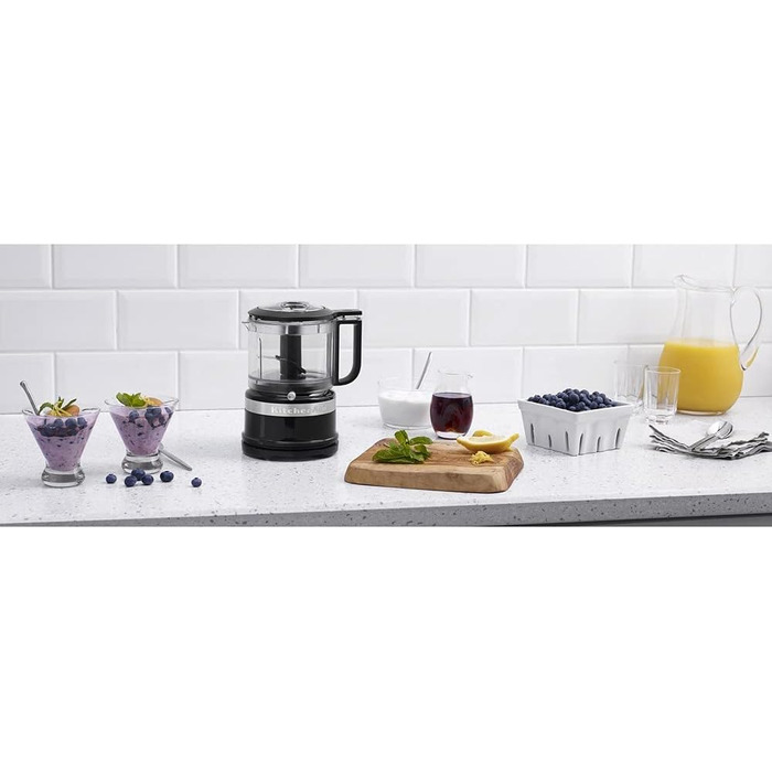 Міні-подрібнювач KitchenAid 5KFC3516EOB Onyx Black – для подрібнення, приготування соусів та заправок