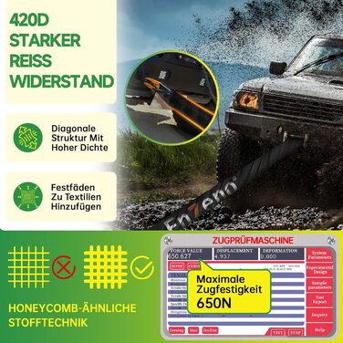 Накладка для садово-патіо меблів Enzeno, водовідштовхувальна, 420D Oxford, захисна для зимового періоду, 213x132x74 см