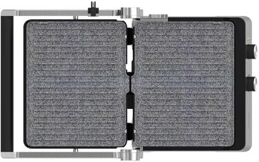 Електричний гриль Cecotec Rock'nGrill Dual 2000 Вт з незалежним регулюванням температури, знімні антипригарні пластини, відкривання на 180º (2400 Вт | Blaze)