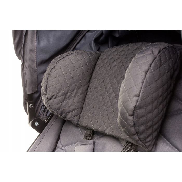 Дитячий прогулянковий візок 4BABY Stinger, алюмінієва рама, гелеві колеса, компактне складання