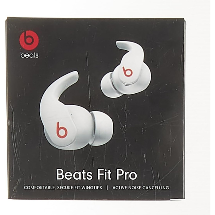 Бездротові навушники-вкладиші Beats Fit Pro, ANC, Apple & Android, Bluetooth, мікрофон білий