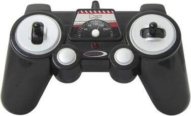 Модель Mercedes-Benz E350 Coupe 1:16 JAMARA 410023, 2.4GHz, срібно-червоний, зі звуковими та світловими ефектами (сирена, сигналізація, блимання)