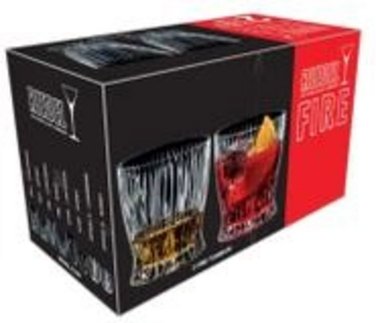 Набір склянок Whisky Riedel Fire 2 шт, 295 мл прозорий (0515/02 S1), 295