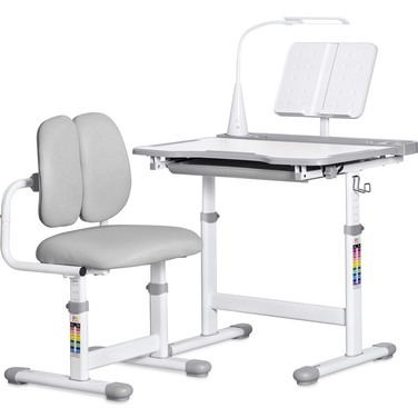 Комплект меблів Evo-kids (стіл+стілець+полиця+лампа) BD-23 G
