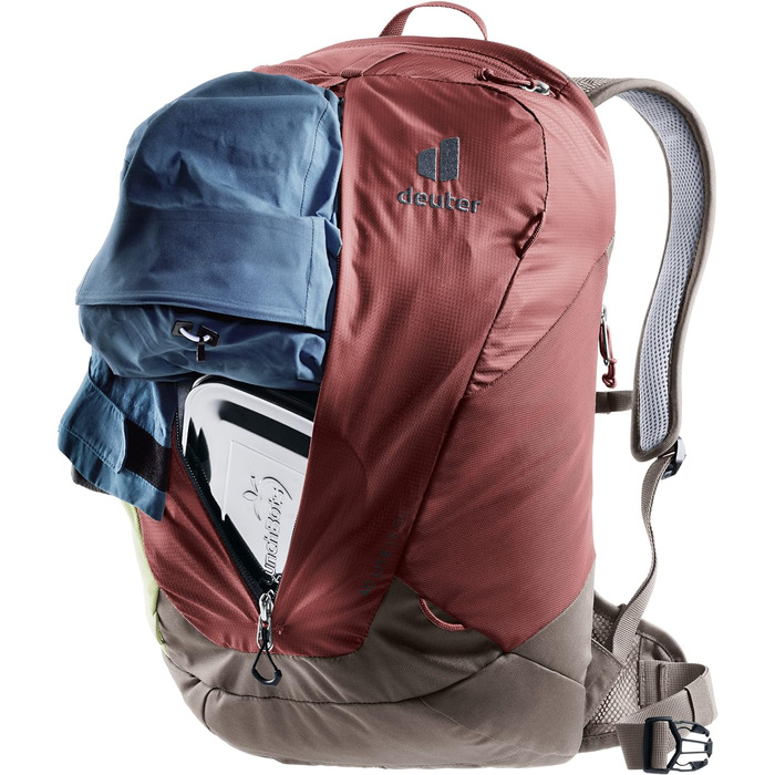 Жіночий туристичний рюкзак deuter AC Lite 15 SL Caspia-pepper