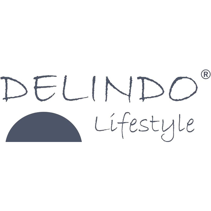 Покривало Delindo Lifestyle в стилі печворк 220x240 см темно-синє