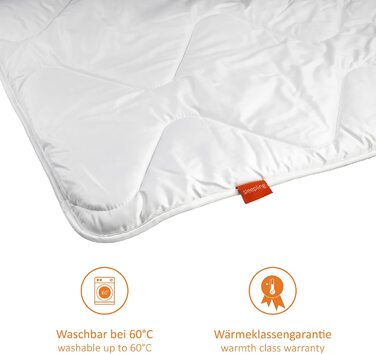Зимова ковдра sleepling 100, зроблено в ЄС, kotex 100, можна прати при 60 градусах, 135x200 см