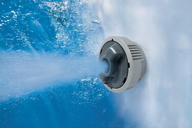 Надувний гідромасажний басейн-джакузі Bestway Lay-Z-Spa Miami AirJet Whirlpool для 2-4 осіб, 180 x 66 см