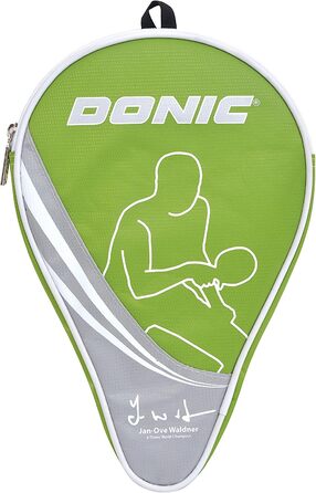 Сенсаційна лінійка ракеток для настільного тенісу Donic-черепаха, ручка ASG, губка 1,8 мм, авангардне покриття ITTF, 734403 (Один розмір підходить всім, комплект з чохлом для ракетки для настільного тенісу)