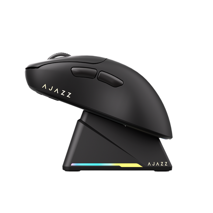 Ігрова бездротова миша Ajazz  AJ179PRO -3 Mod-Black-3395-8K Charging Dock