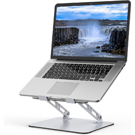 Підставка для ноутбука Tonmom: регульована, з вентиляцією, для MacBook, HP, Sony, Dell (10-15.6