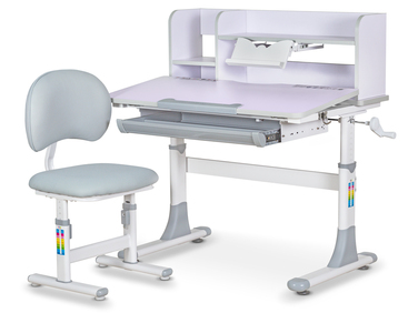 Комплект меблів Evo-kids (стіл+стілець+полиця) BD-21 G