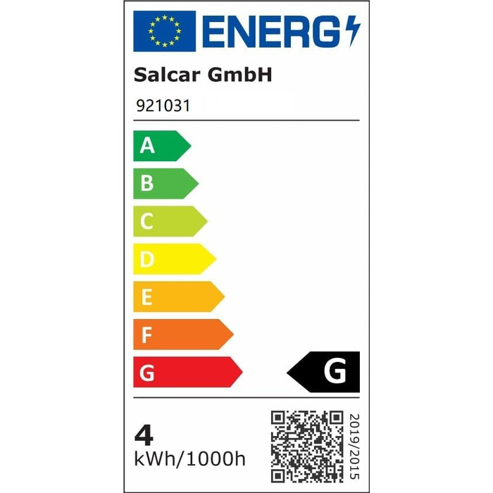 Освітлення для ялинки SALCAR 280 LED для дерев 150-240см, різнокольорове, 3м