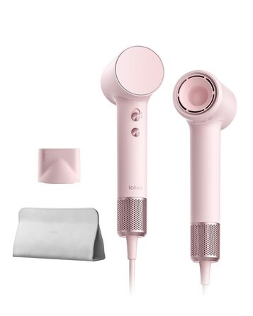 Компактний фен для волосся Laifen Mini з безщітковим мотором 110 000 об/хв та іонізацією, швидке сушіння, низький рівень шуму, колір: рожевий